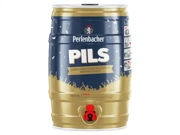 Bild 1 von Perlenbacher Pils,  5 l