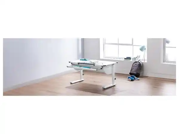 Bild 3 von LIVARNO home Kinderschreibtisch, 6-stufig höhenverstellbar