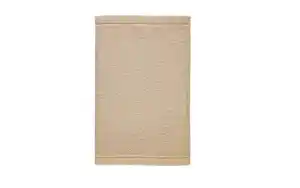 Gästetuch Lifestyle Uni, beige, 30 x 50 cm
