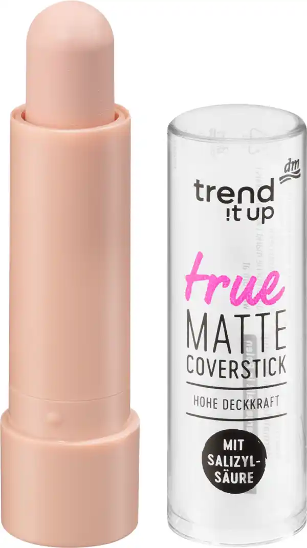 Bild 1 von trend !t up Abdeckstift True Matte 010 Hell Beige