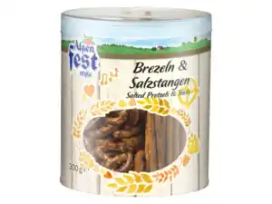 Alpenfest Brezeln & Salzstangen,  300 g