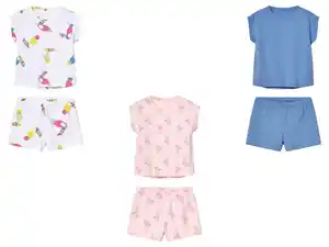 lupilu® Kinder Pyjama, aus reiner Baumwolle