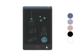 SILVERCREST® LCD-Schreibtafel, inkl. Batterien