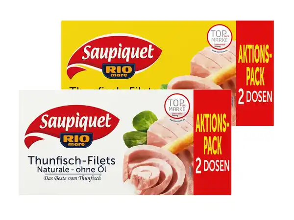 Bild 1 von Saupiquet Thunfisch-Filets