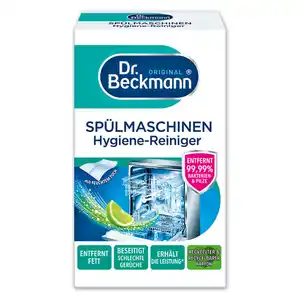Dr. Beckmann Spülmaschinen Hygiene-Reiniger++