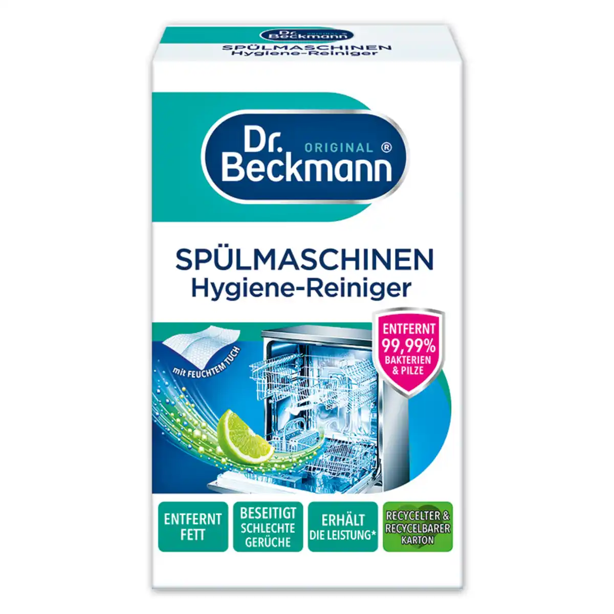 Bild 1 von Dr. Beckmann Spülmaschinen Hygiene-Reiniger++
