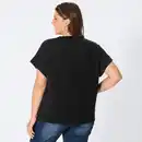 Bild 4 von Damen-Sweat-T-Shirt mit Rundhalsausschnitt, große Größen