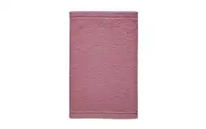 Gästetuch Lifestyle Uni blush, 30 x 50 cm