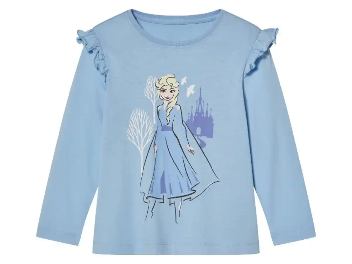 Bild 2 von Kinder Langarmshirt, weiche Single-Jersey-Qualität