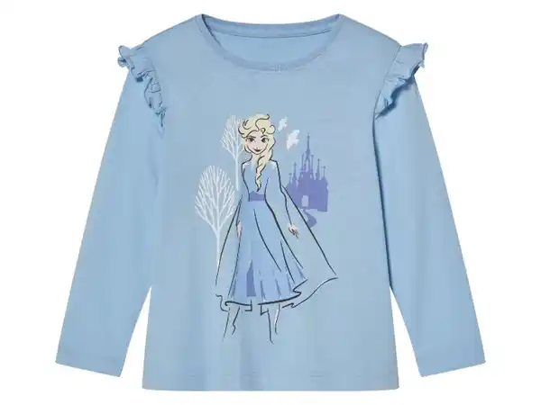 Bild 2 von Kinder Langarmshirt, weiche Single-Jersey-Qualität