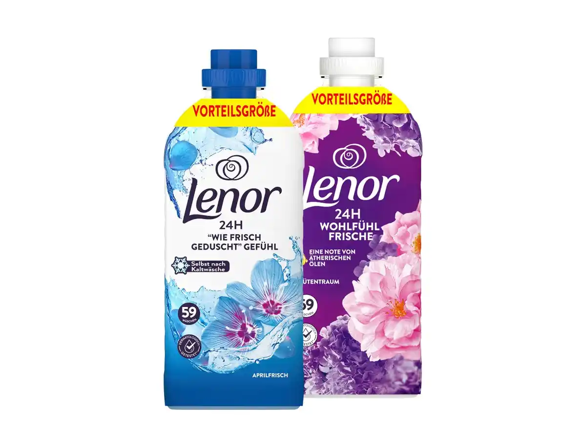 Bild 1 von Lenor Weichspüler