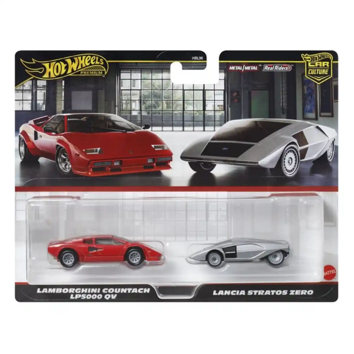 Bild 1 von Hot Wheels - Fahrzeug 2er Pack - Lancia/Lambo