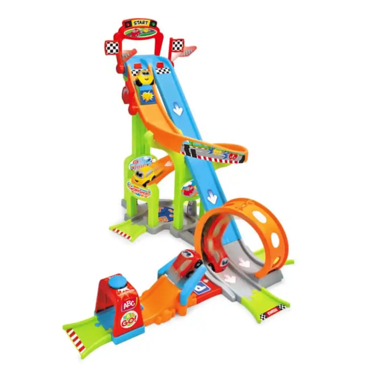 Bild 1 von ABC - Jays Jump N Fun Tower - Autorennbahn