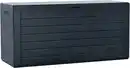 Bild 1 von Auflagenbox Holzoptik ca. 116x44x55cm anthrazit