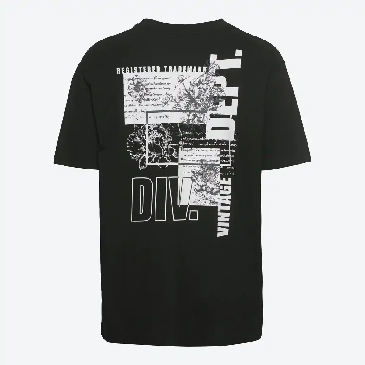 Bild 3 von Herren-T-Shirt mit Rundhals