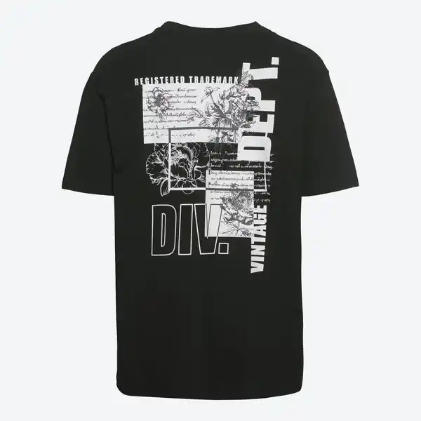 Bild 3 von Herren-T-Shirt mit Rundhals