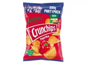 Lorenz Crunchips Paprika,  300 g