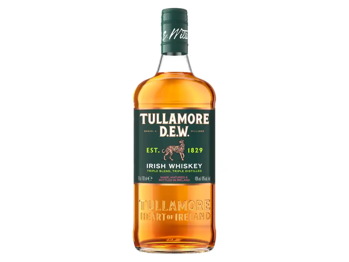 Bild 1 von Tullamore D.E.W. Irish Whiskey