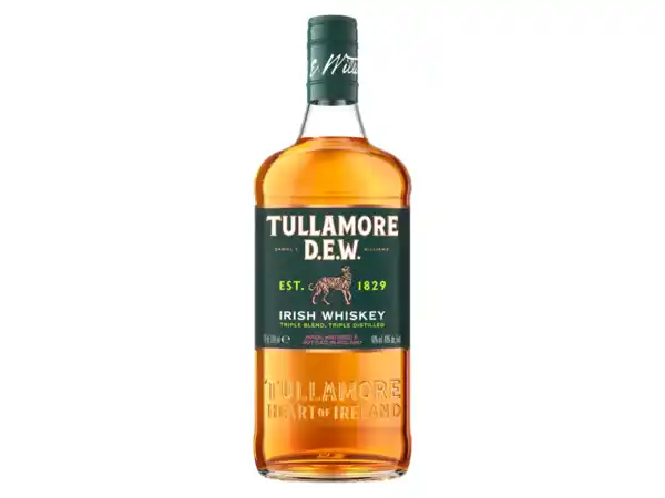 Bild 1 von Tullamore D.E.W. Irish Whiskey