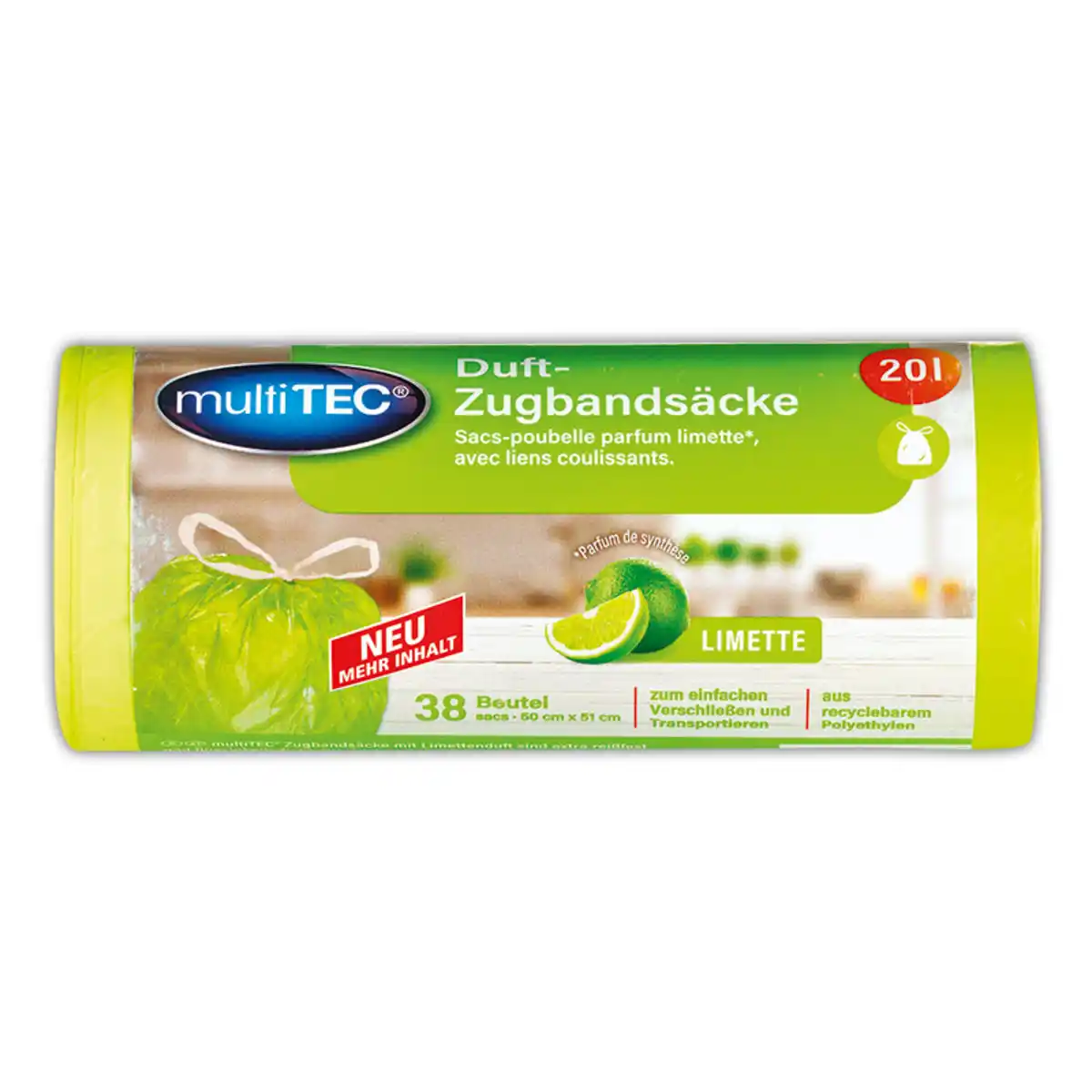 Bild 4 von Multitec Duft-Müllbeutel