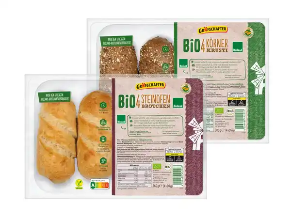 Bild 1 von Bioland Brötchen