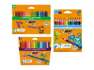 BIC Malstifte