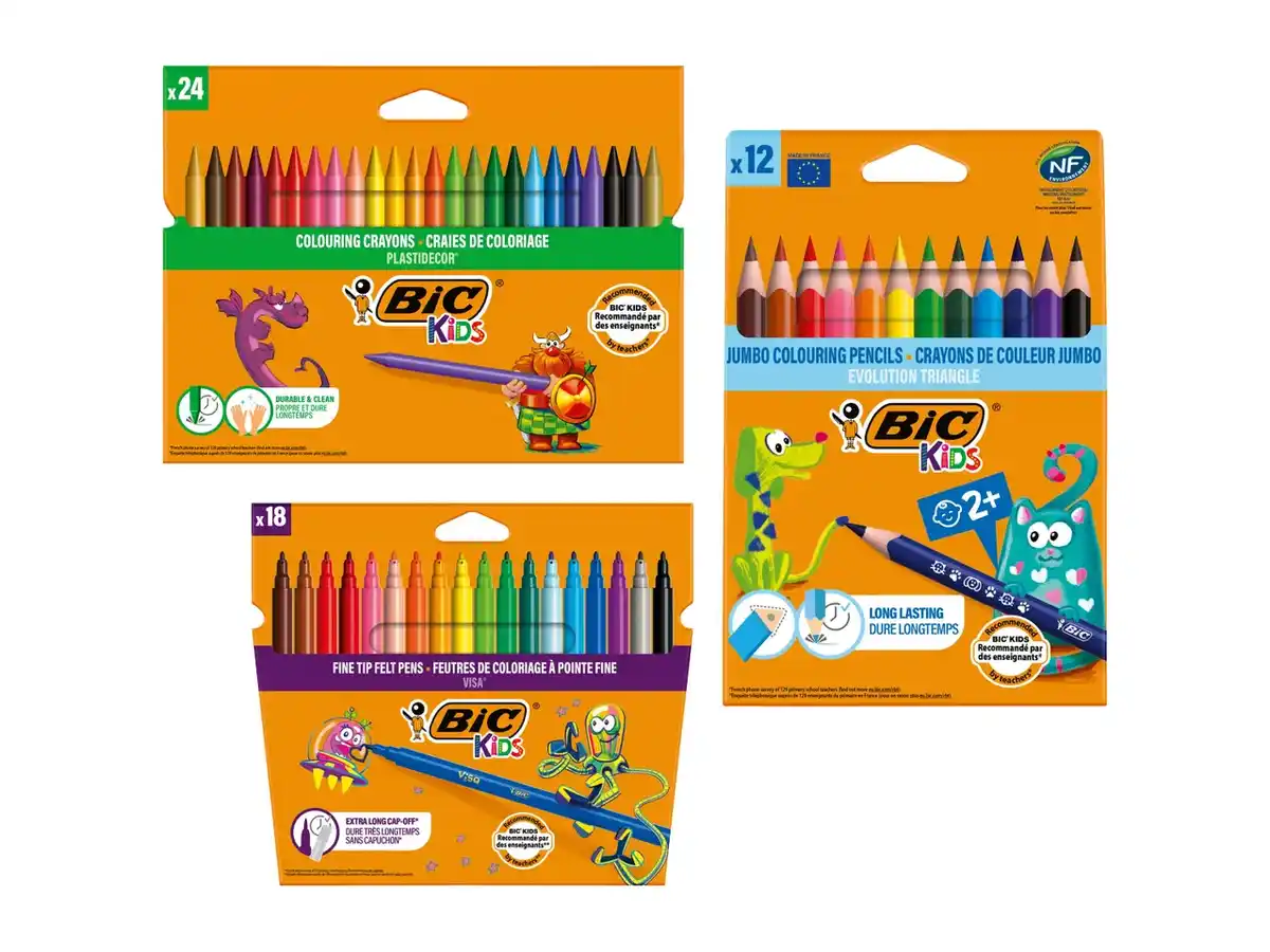 Bild 1 von BIC Malstifte