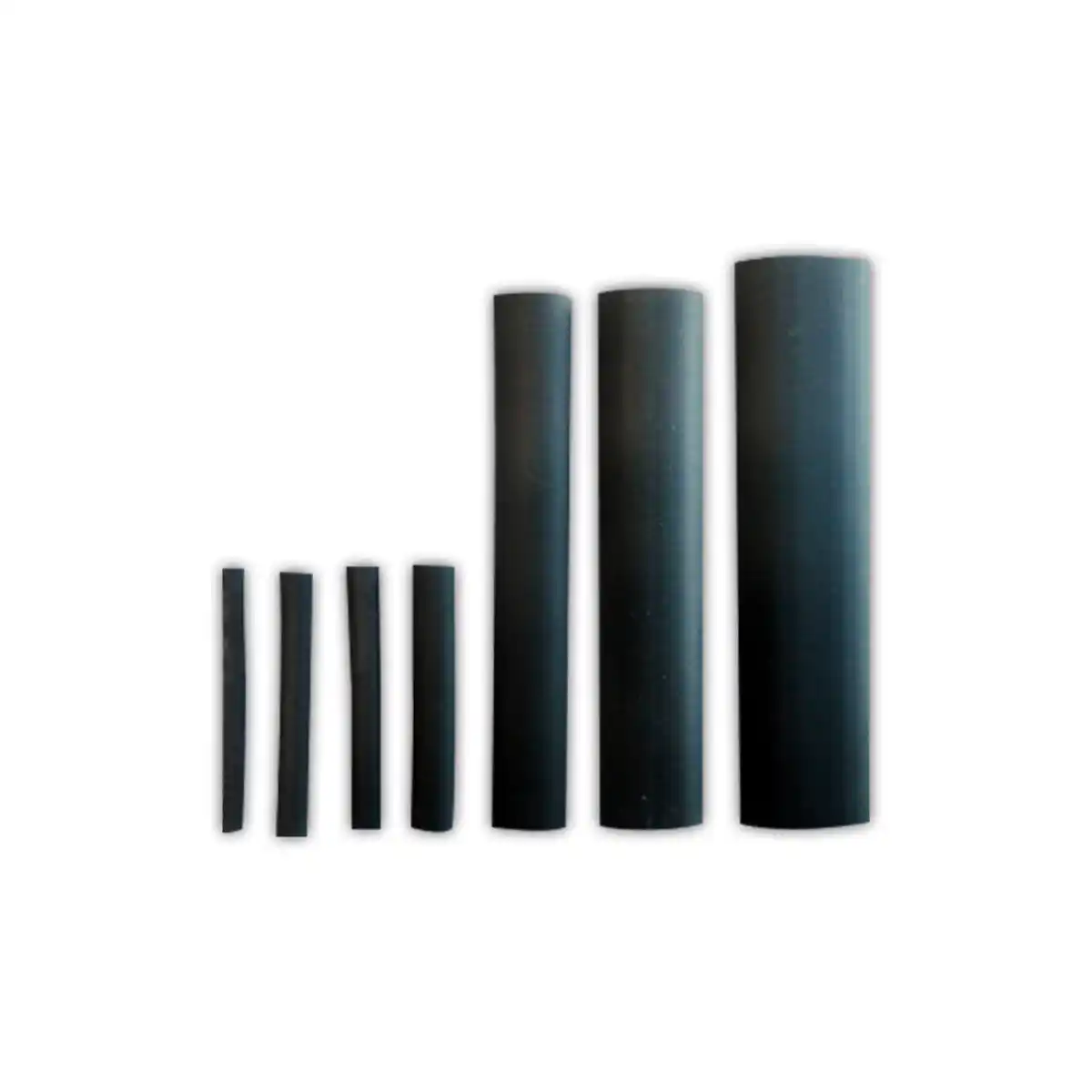 Bild 1 von Kraft Werkzeuge Schrumpfschlauch-Sortiment 127-tlg.