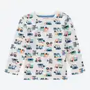 Bild 1 von Baby-Jungen-Shirt mit Fahrzeug-Aufdruck