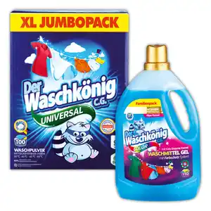 Der Waschkönig Waschmittel
