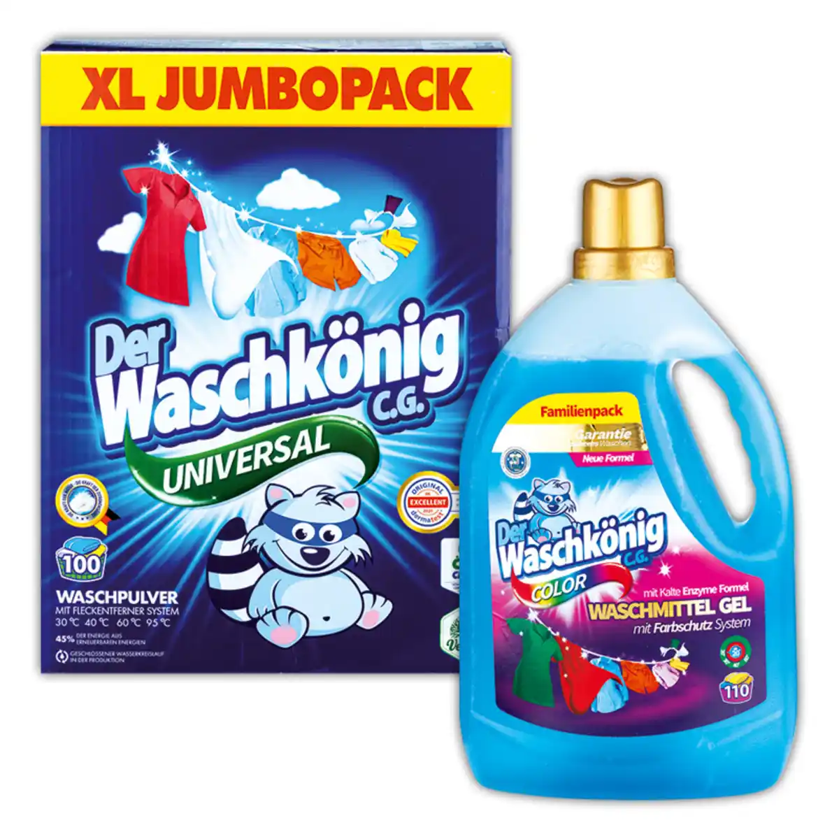 Bild 1 von Der Waschkönig Waschmittel