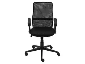 LIVARNO home Drehstuhl, mit ergonomisch geformter Rückenlehne und Sitzfläche