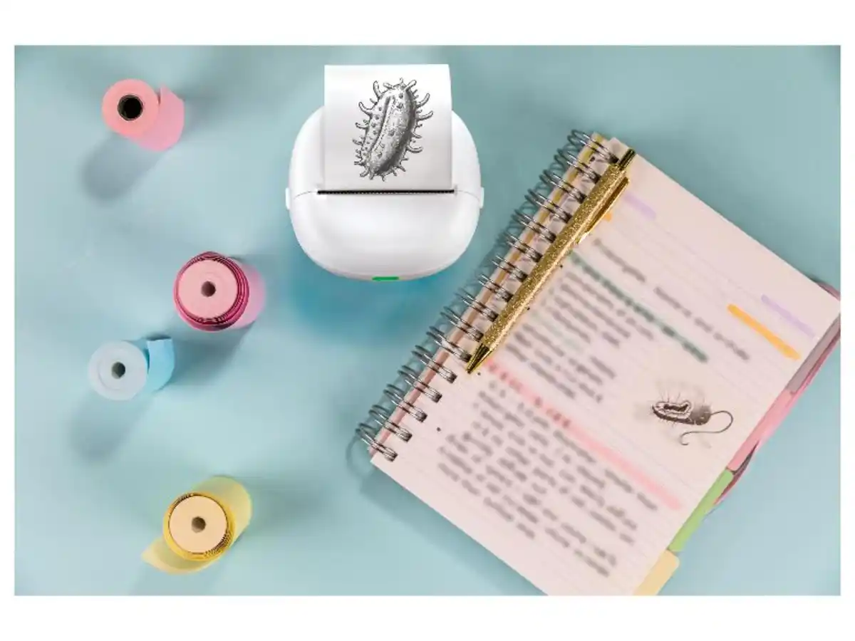 Bild 3 von SILVERCREST® Mini-Pocket-Printer, inkl. 7,8-m-Papierrolle