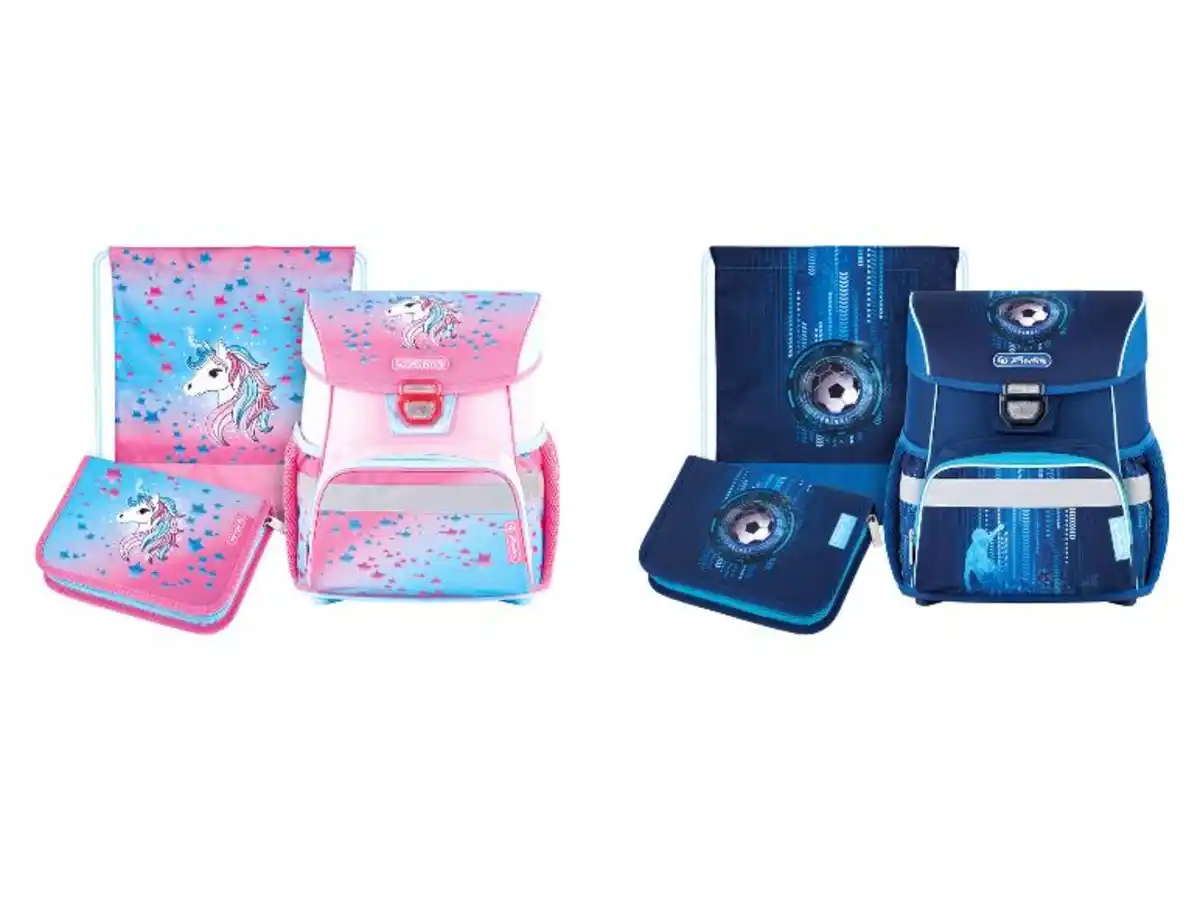 Bild 1 von HERLITZ Schulranzen »Loop Plus«, 3-teilig