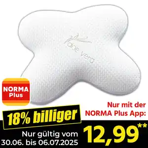 Ortho-Vital Visko-Nackenkissen "Butterfly"