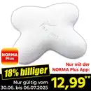 Bild 1 von Ortho-Vital Visko-Nackenkissen "Butterfly"