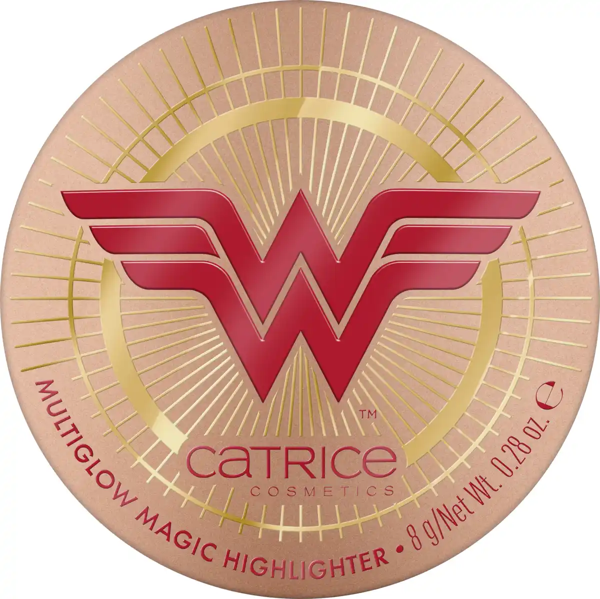 Bild 1 von Catrice Highlighter Wonder Woman Multiglow Magic