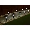Bild 1 von Solar Gartenstecker weiß 8er Pack