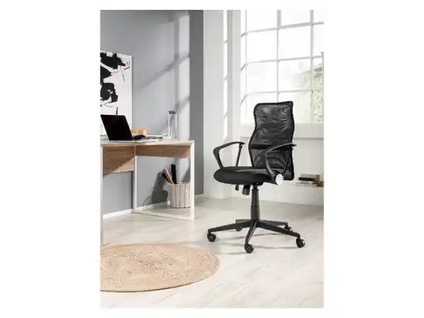 Bild 2 von LIVARNO home Drehstuhl, mit ergonomisch geformter Rückenlehne und Sitzfläche