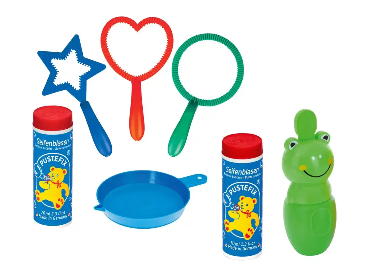 Bild 1 von PUSTEFIX Seifenblasen-Set
