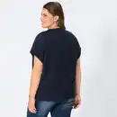 Bild 4 von Damen-Sweat-T-Shirt mit Rundhalsausschnitt, große Größen