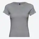 Bild 2 von Damen-T-Shirt mit Rundhalsausschnitt