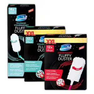 Saubermax Staubmagnet Fluffy Duster