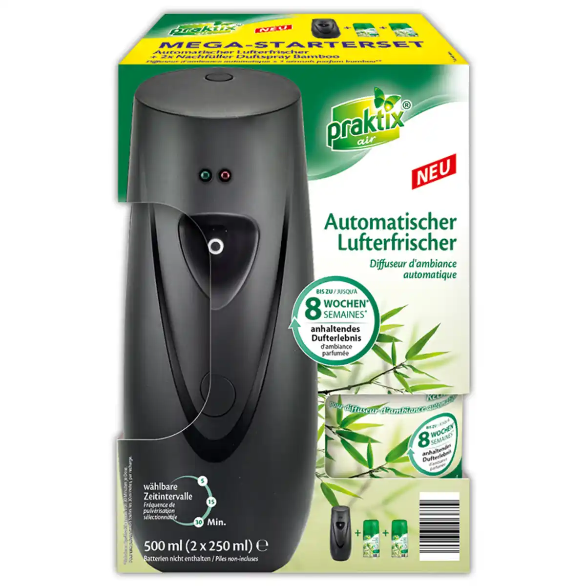 Bild 2 von Praktix Air Automatischer Lufterfrischer