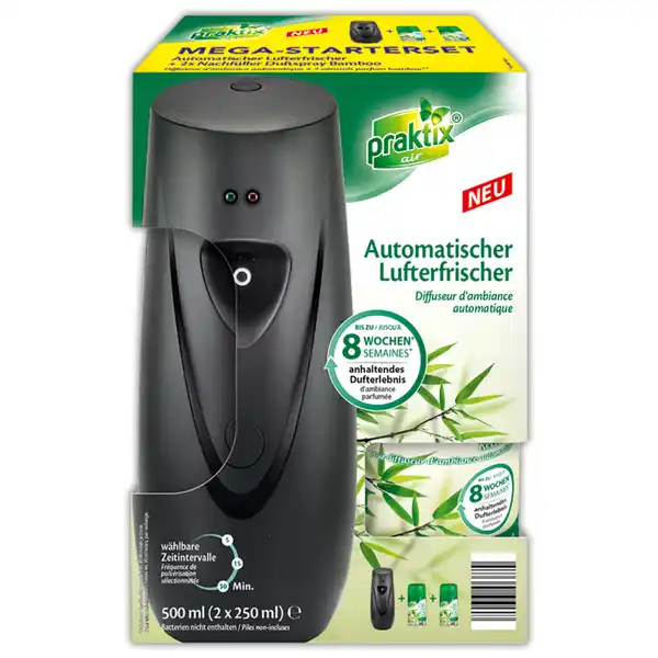 Bild 2 von Praktix Air Automatischer Lufterfrischer