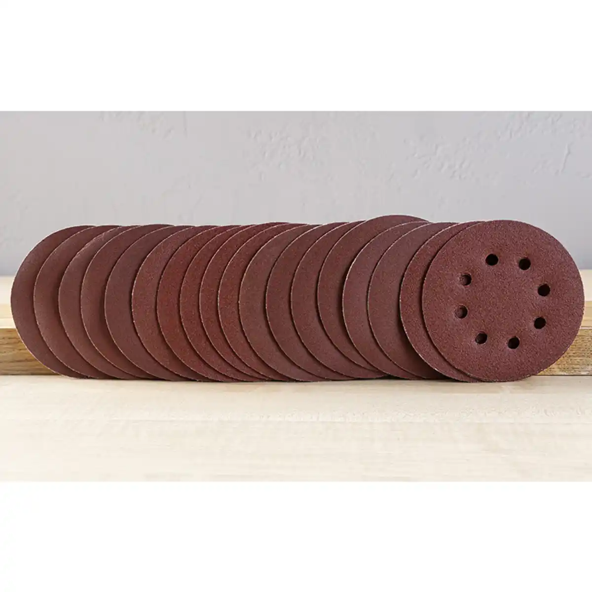 Bild 1 von Kraft Werkzeuge Exzenterschleifpapier 50-tlg.