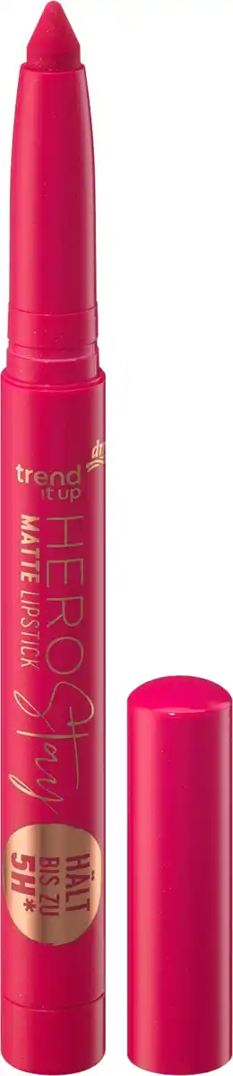 Bild 1 von trend !t up Lippenstift Hero Stay Matte 020 Pink