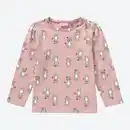 Bild 1 von Baby-Mädchen-Shirt mit Bären-Aufdruck