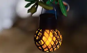 Morocco Hängelicht Flammeneffekt 6 cm