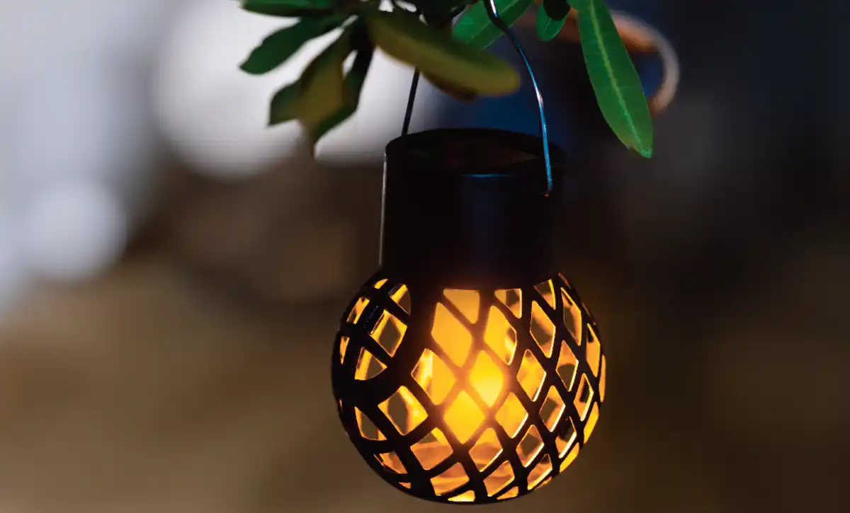 Bild 1 von Morocco Hängelicht Flammeneffekt 6 cm